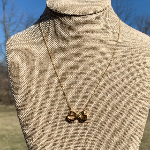 Tiffany & Co. Jewelry - T&Co Paloma Picasso 18k Gold Double Loving Heart
